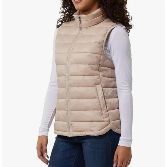 32 Degrees Heat Womens Midweight Vest - Gray Chateau - XXLarge - Picture 2 of 4